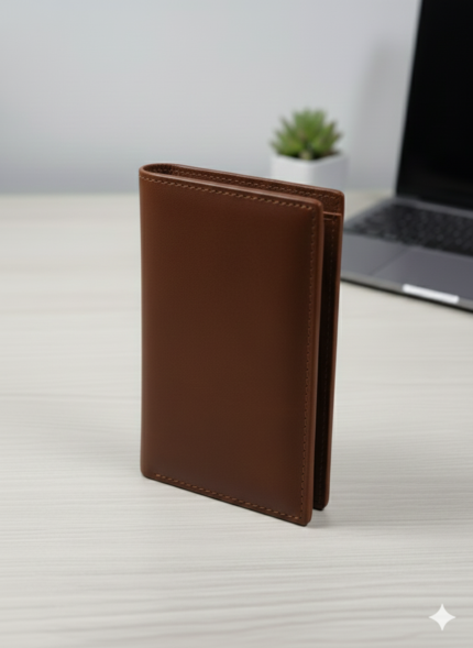 The Executive Black / Brown 💯 Genuine Leather -Travel Organizer