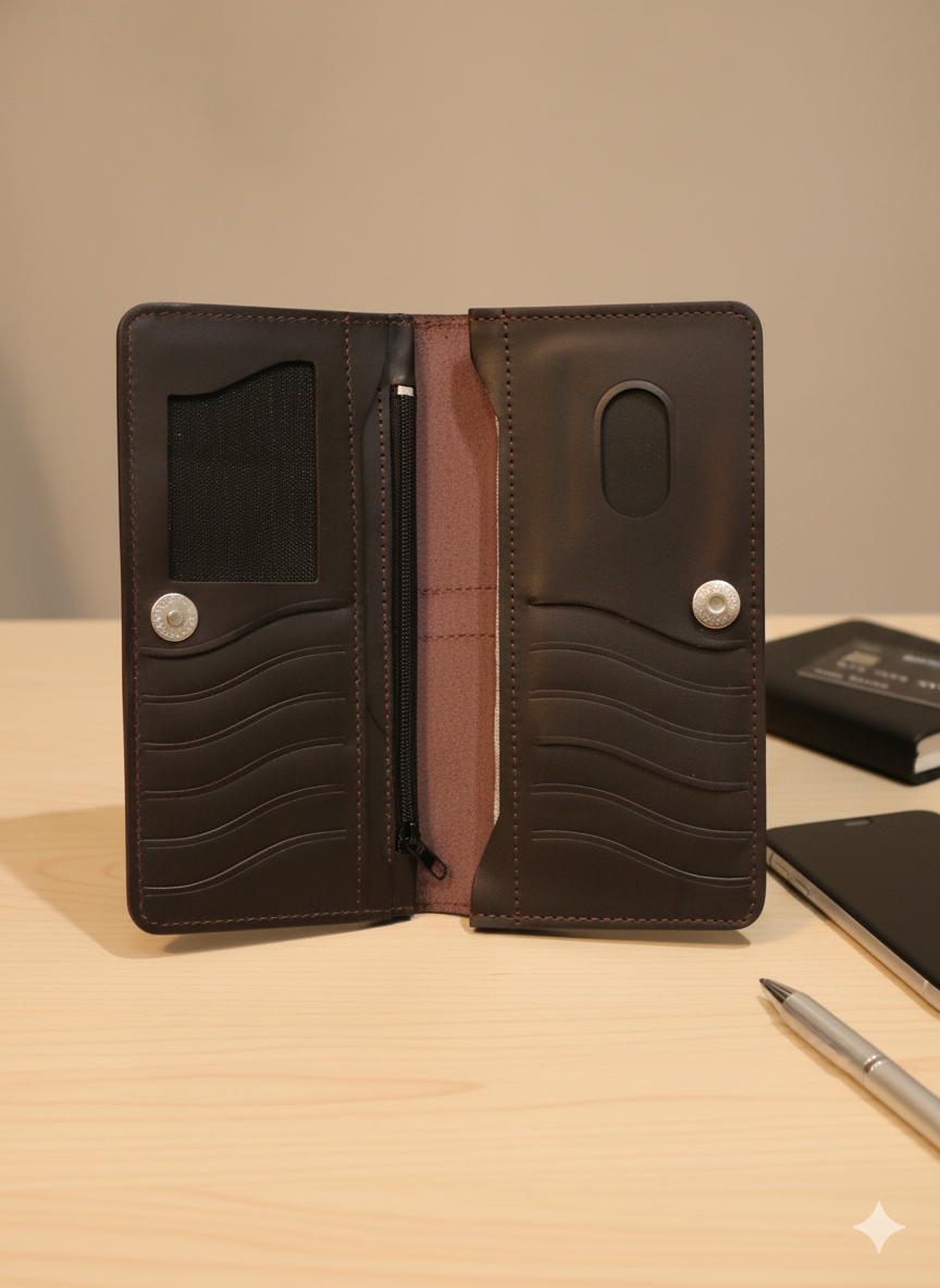 Leather Valley – Mobile + Wallet Combo - Image 2