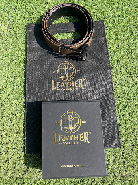 2 in 1 Leather Belt (Black & Brown) - Image 6