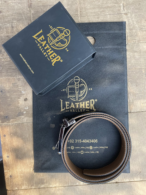 2 in 1 Leather Belt (Black & Brown) - Image 3