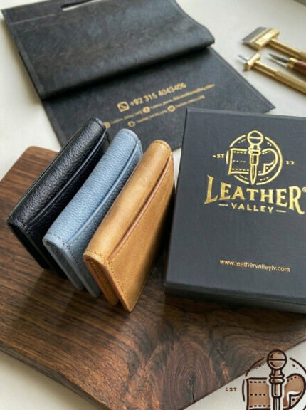 Leather Cardholder Wallet / 100% Cow Leather